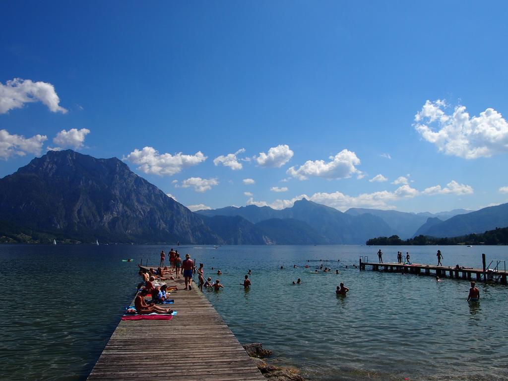 Apartment Schlosspark Am Traunsee Altmünster Pokój zdjęcie